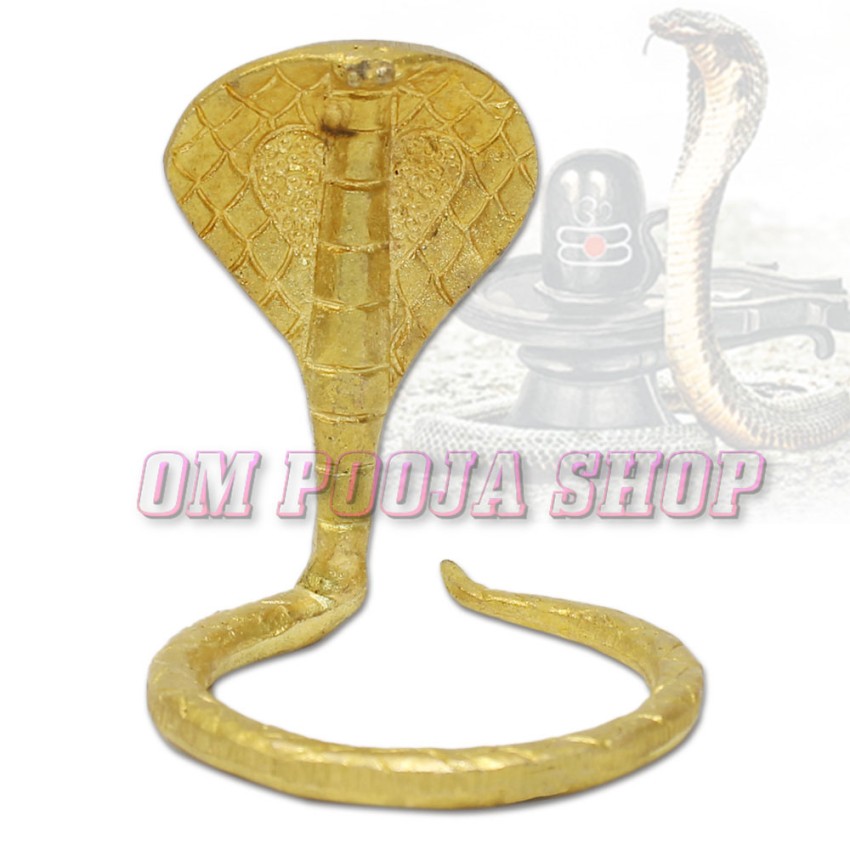 Brass Snake idol